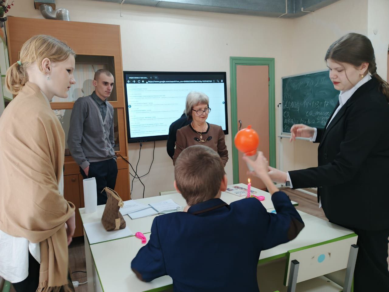 Занимательная физика.